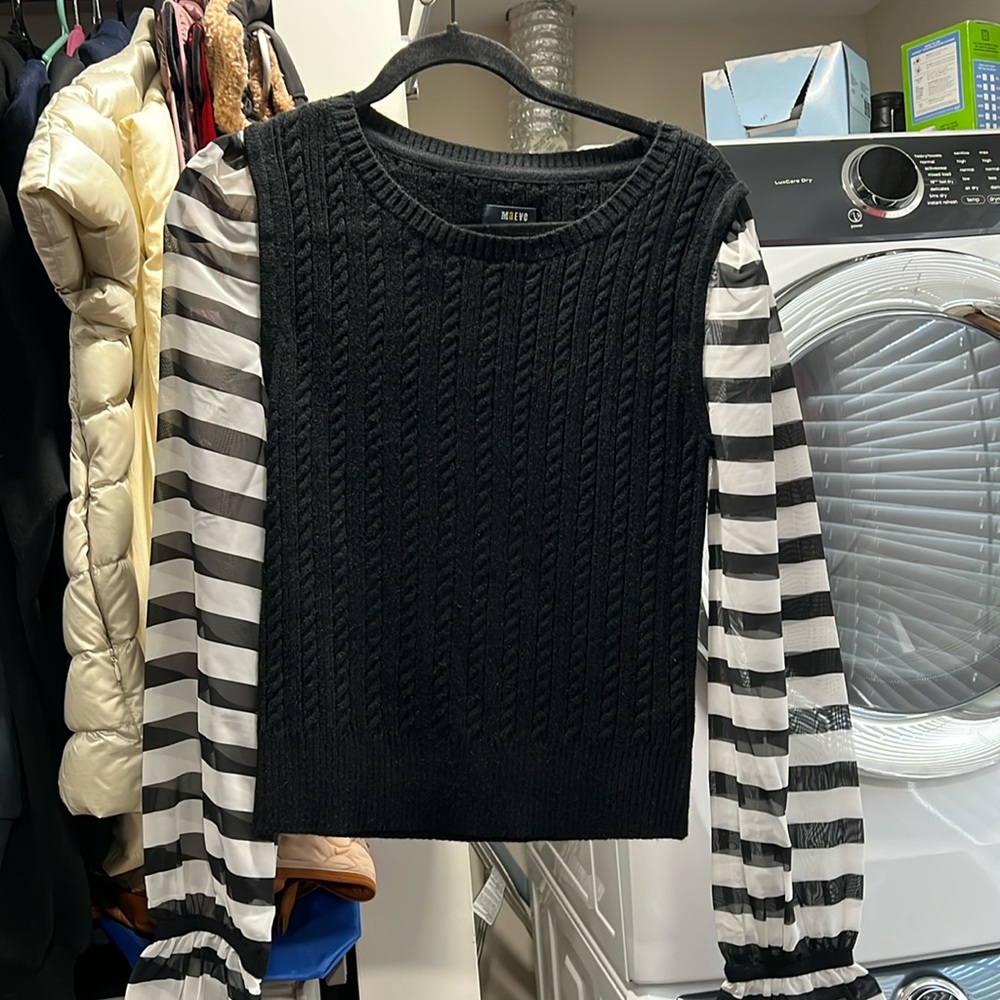 Maeve black sweater
